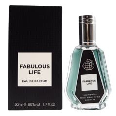 Eau de Parfum Fragrance World Fabulous Life - unisex - 50ml · Smarty Paris Beauté · Smarty Paris